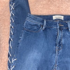 PacSun Lace Up Side Jeans 🤍